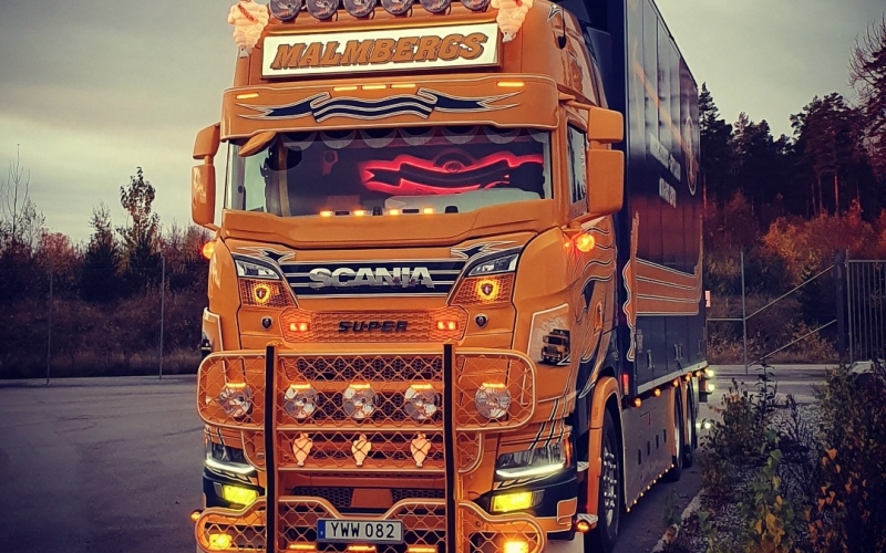 Scania S650 2019