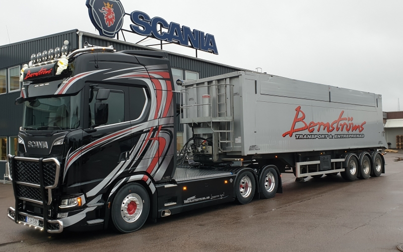 Scania S520 2019