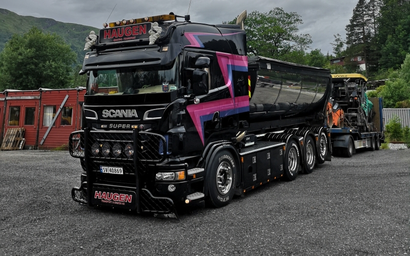 Scania R560 2013