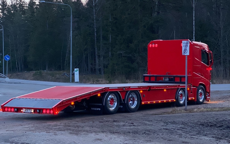 Volvo FH4 2019