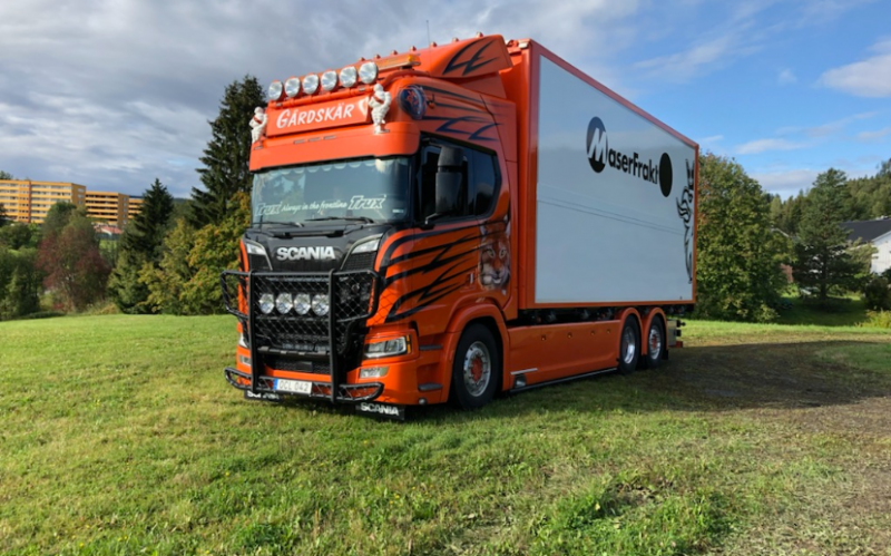 Scania R650 2018