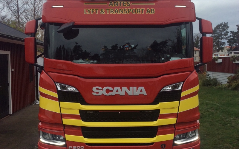 Scania P55 2019