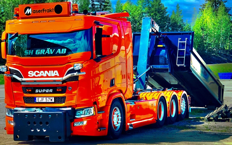 Scania R520 2019