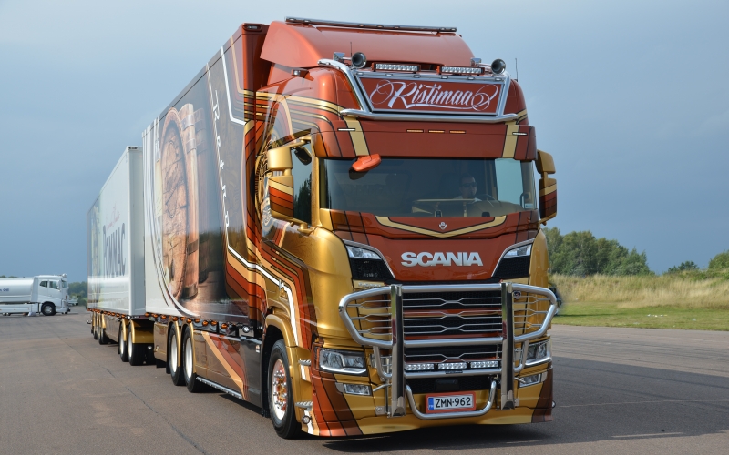 Scania R650 2019
