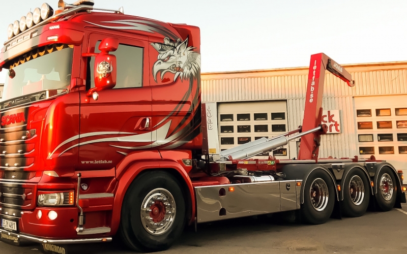 Scania R580 2014