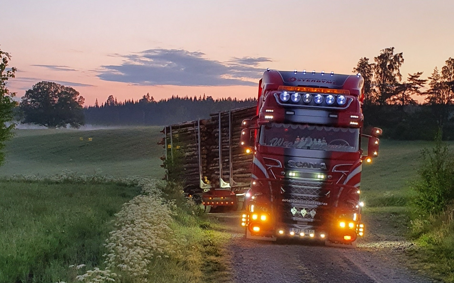 Scania R580 2015