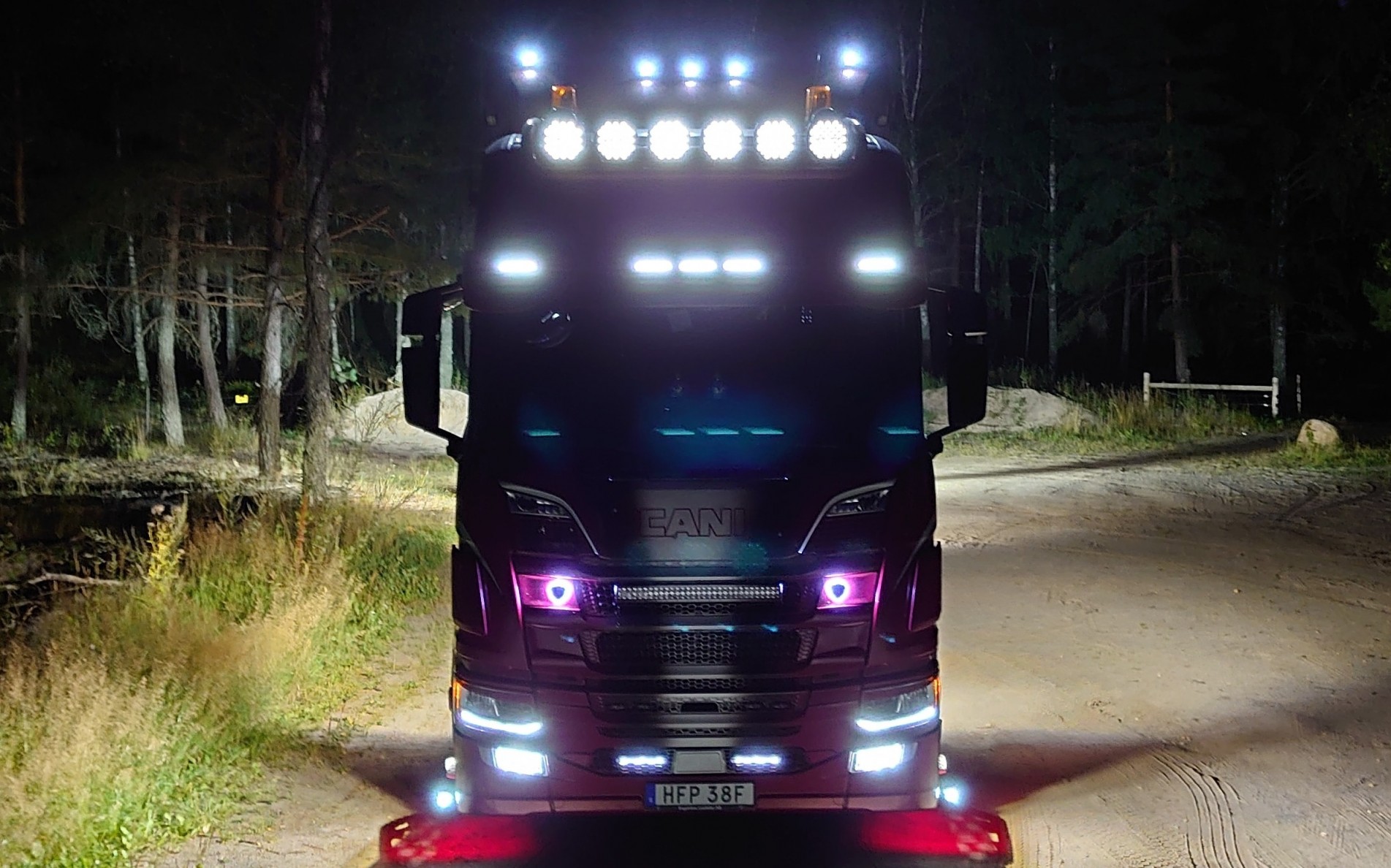 Scania R650 2020