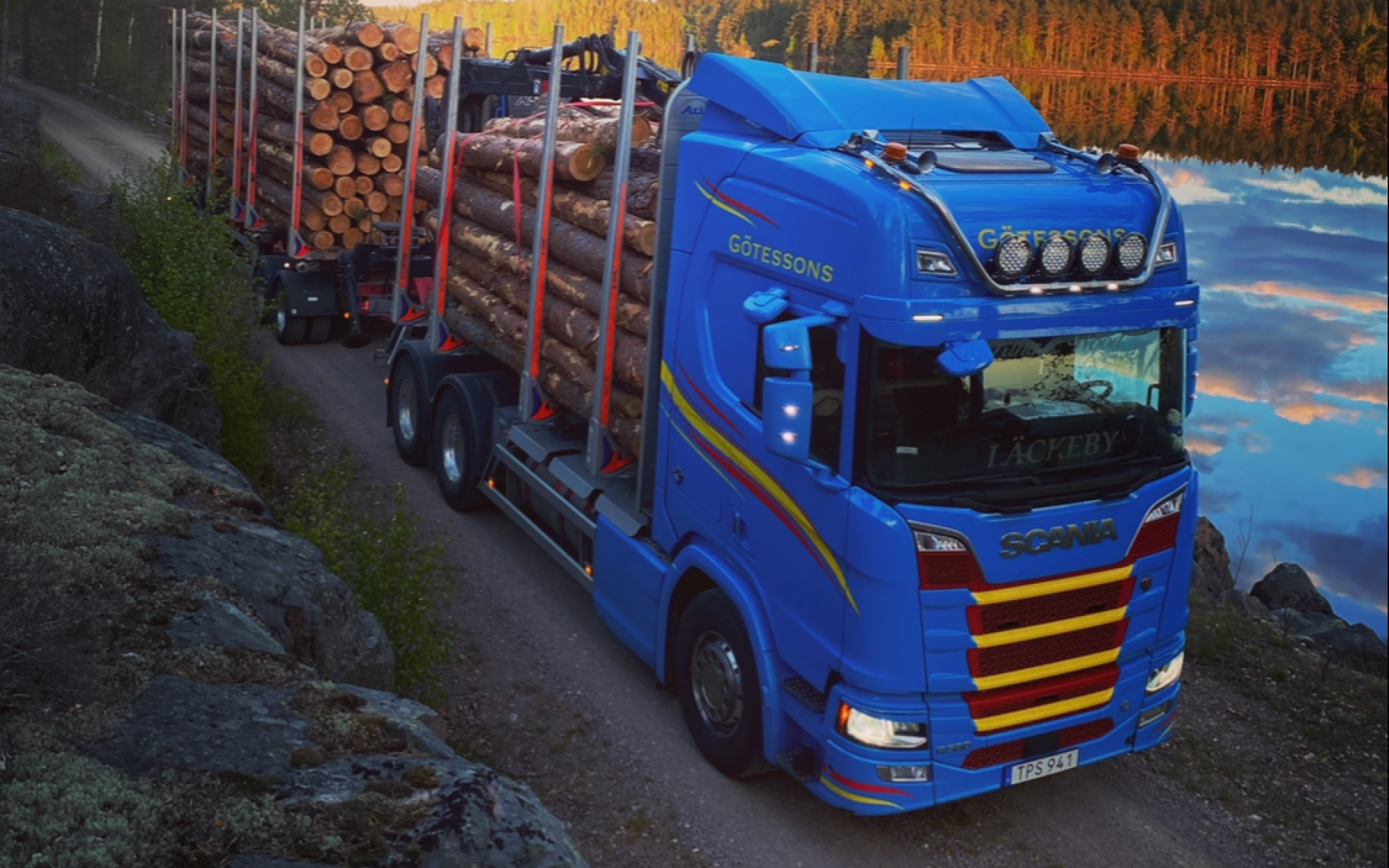 Scania Nextgen 580 2018