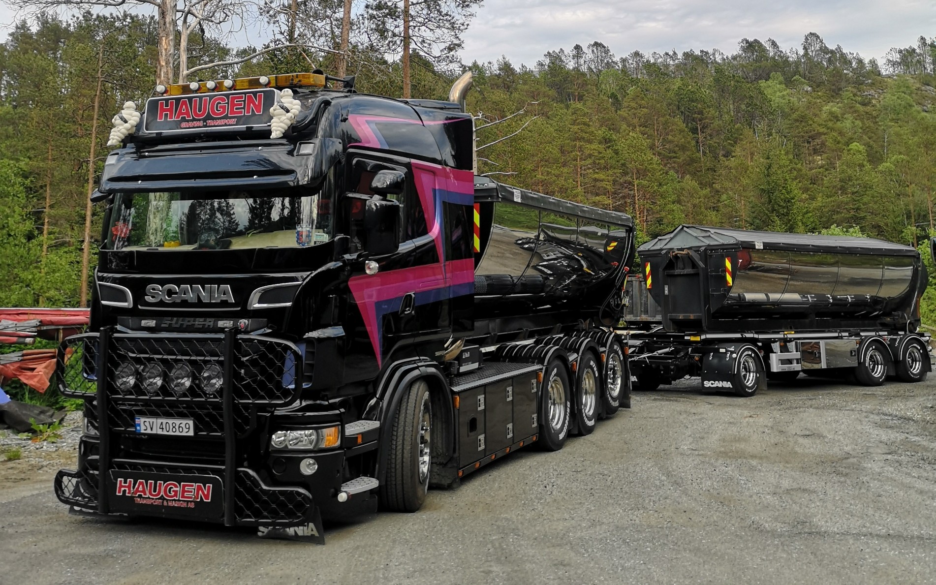 Scania R560 2013