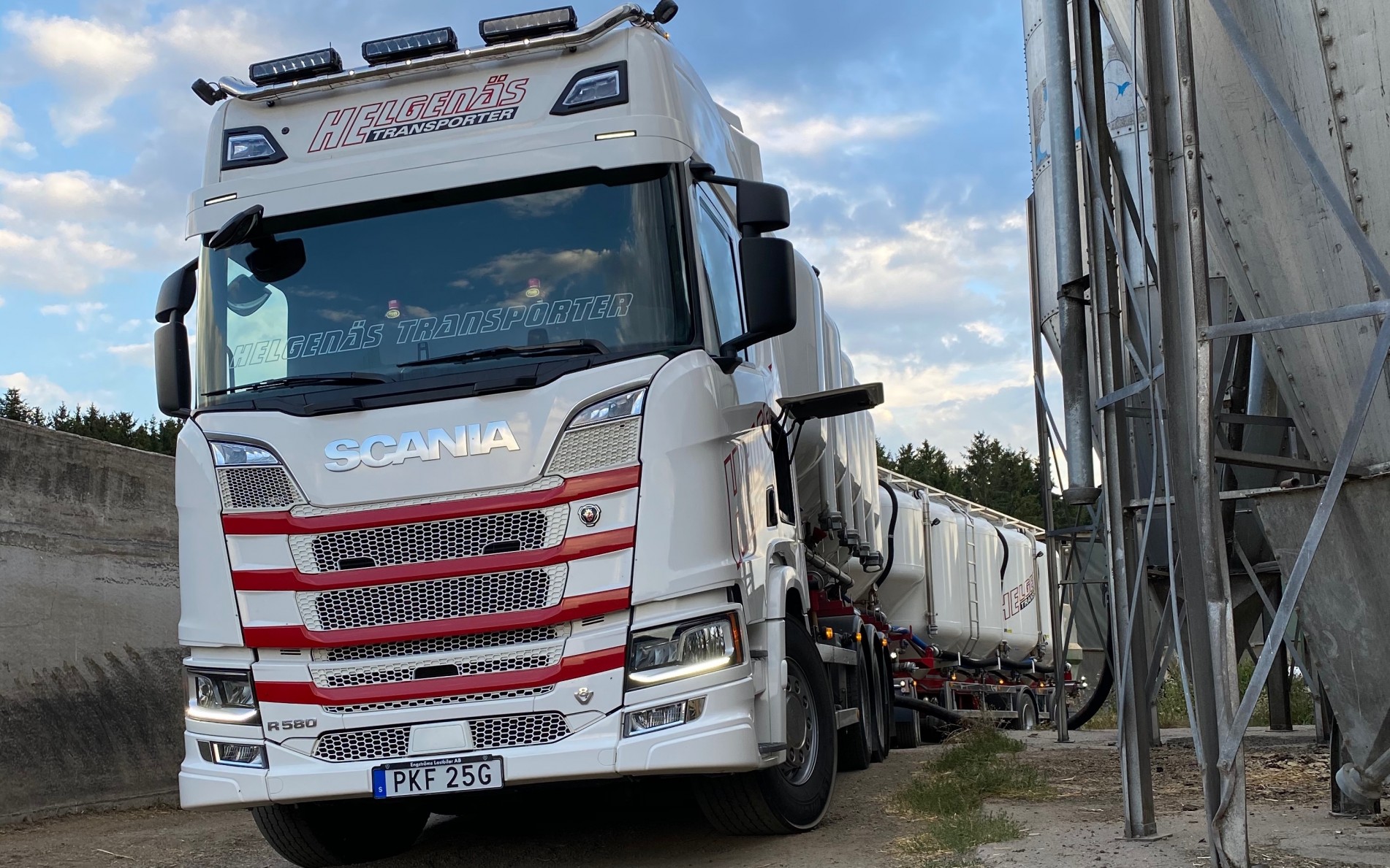 Scania R580 2019