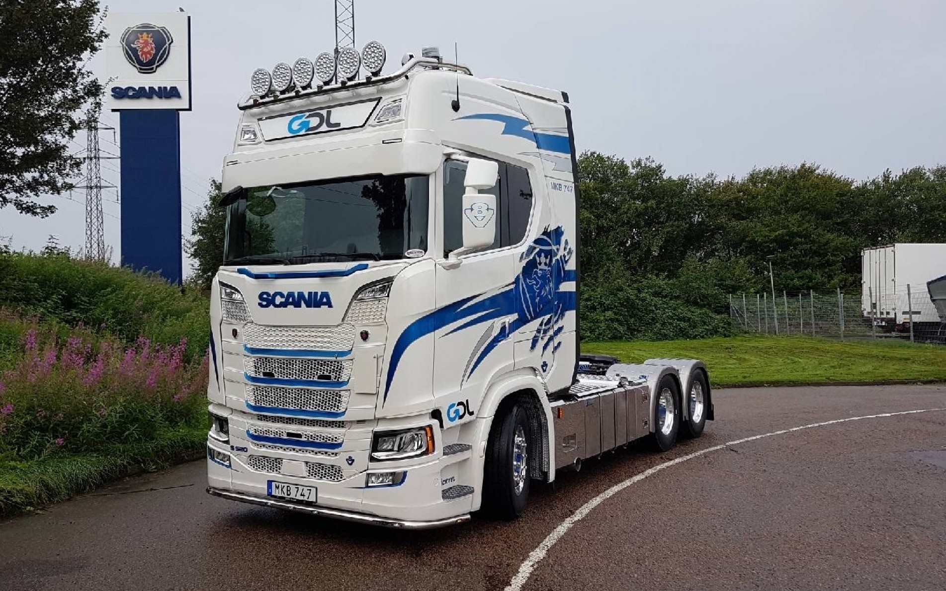 Scania S520 2017