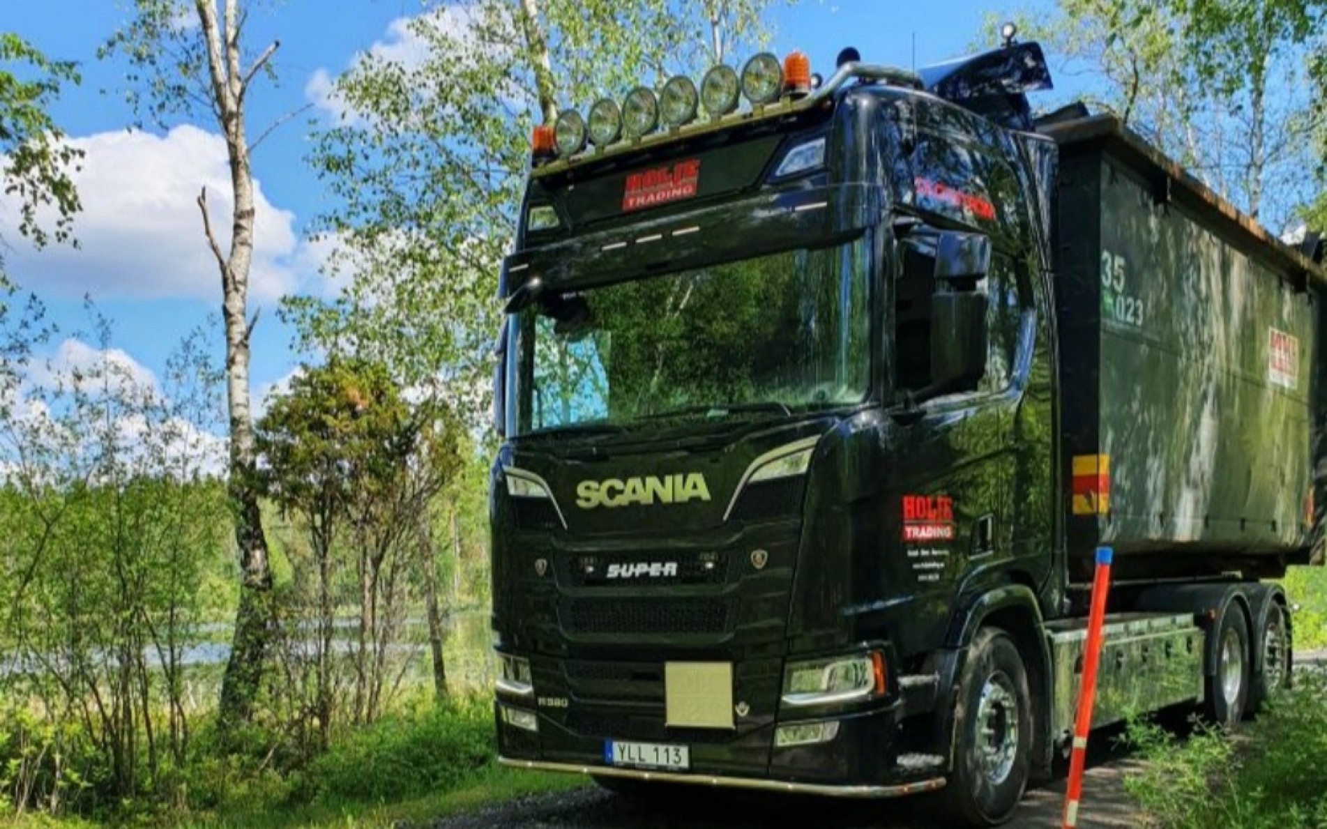 Scania R580 2017