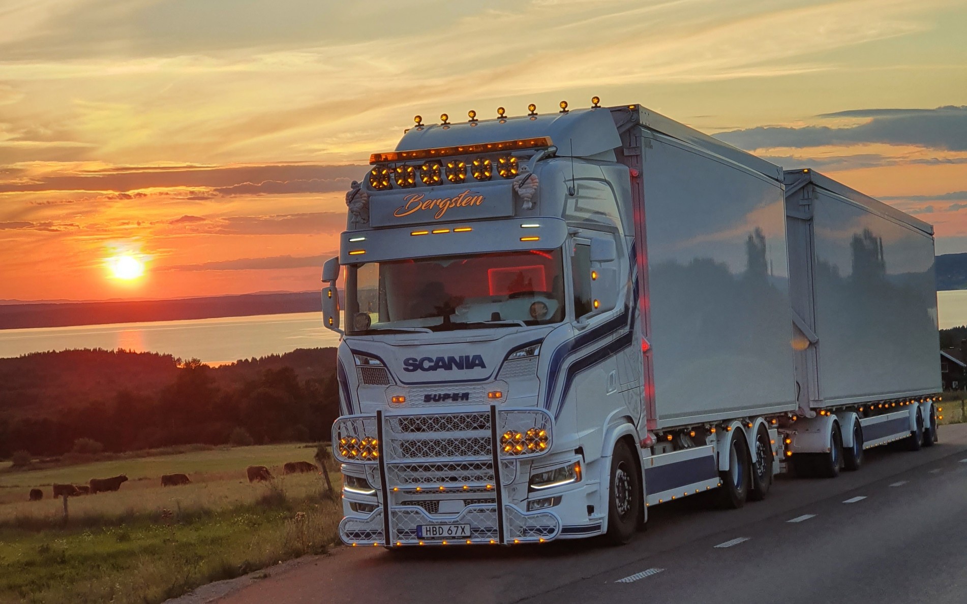 Scania S650 2019