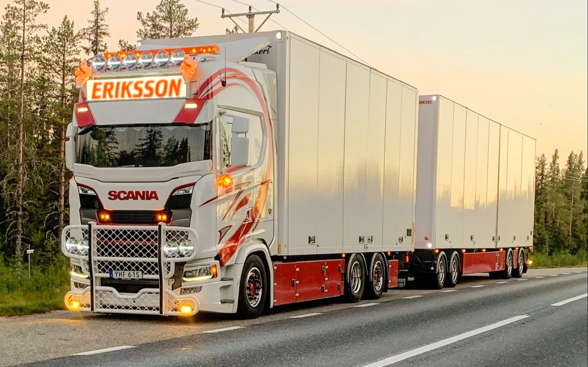 Scania S580 2019