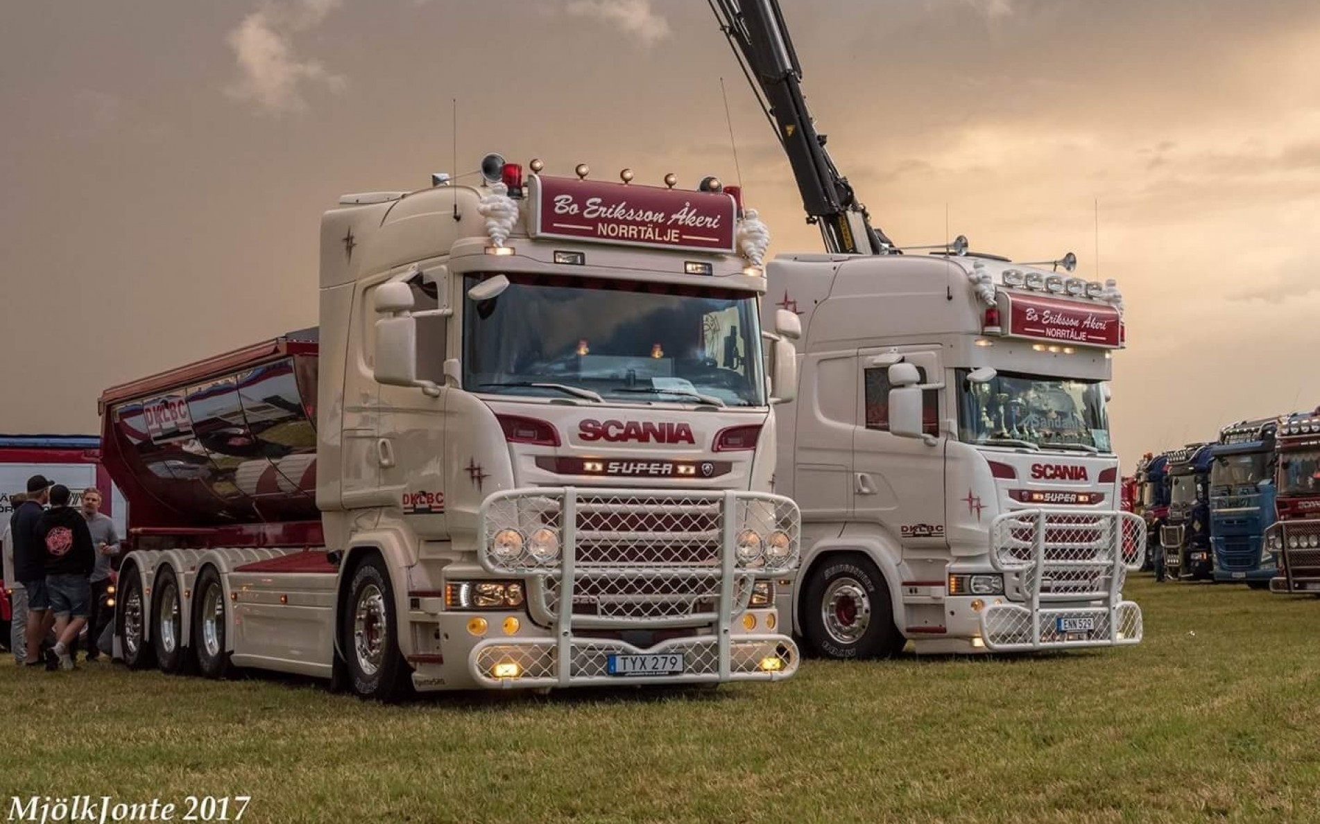 Scania R520 2016