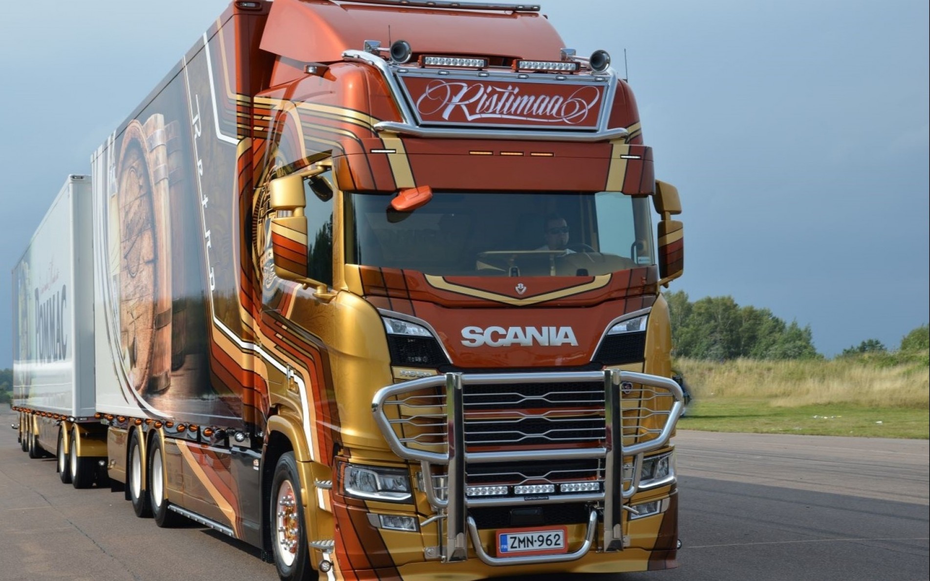 Scania R650 2019