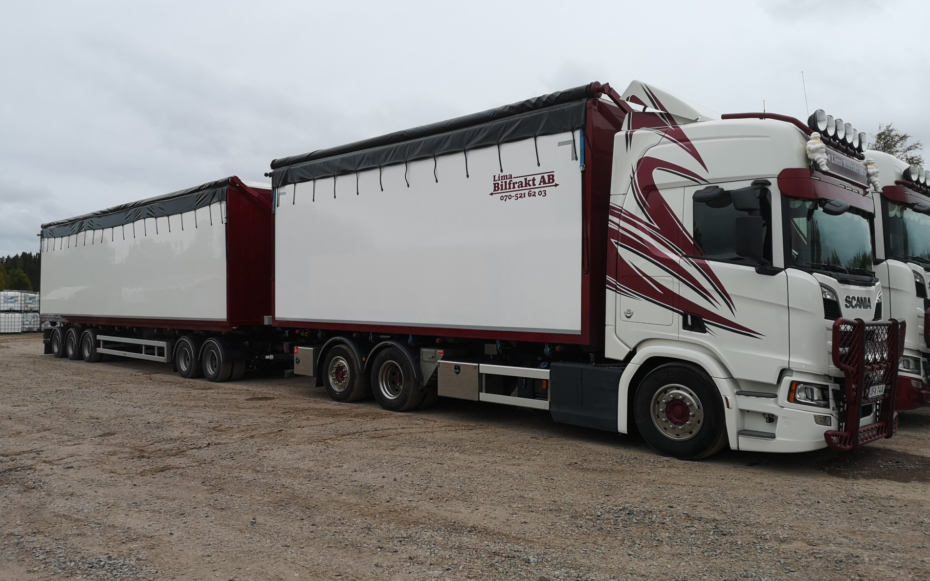 Scania R650 2020