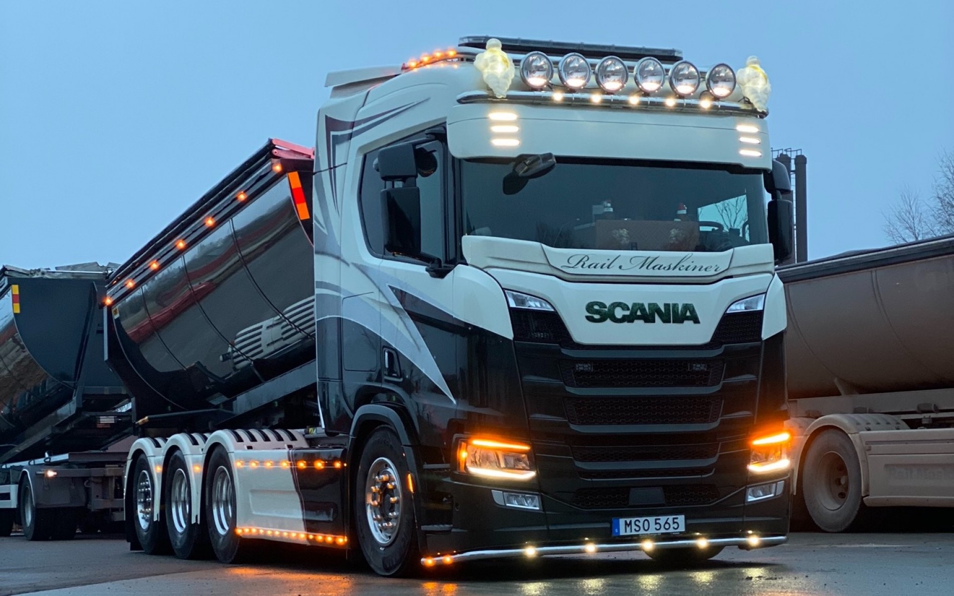 Scania R520 2018