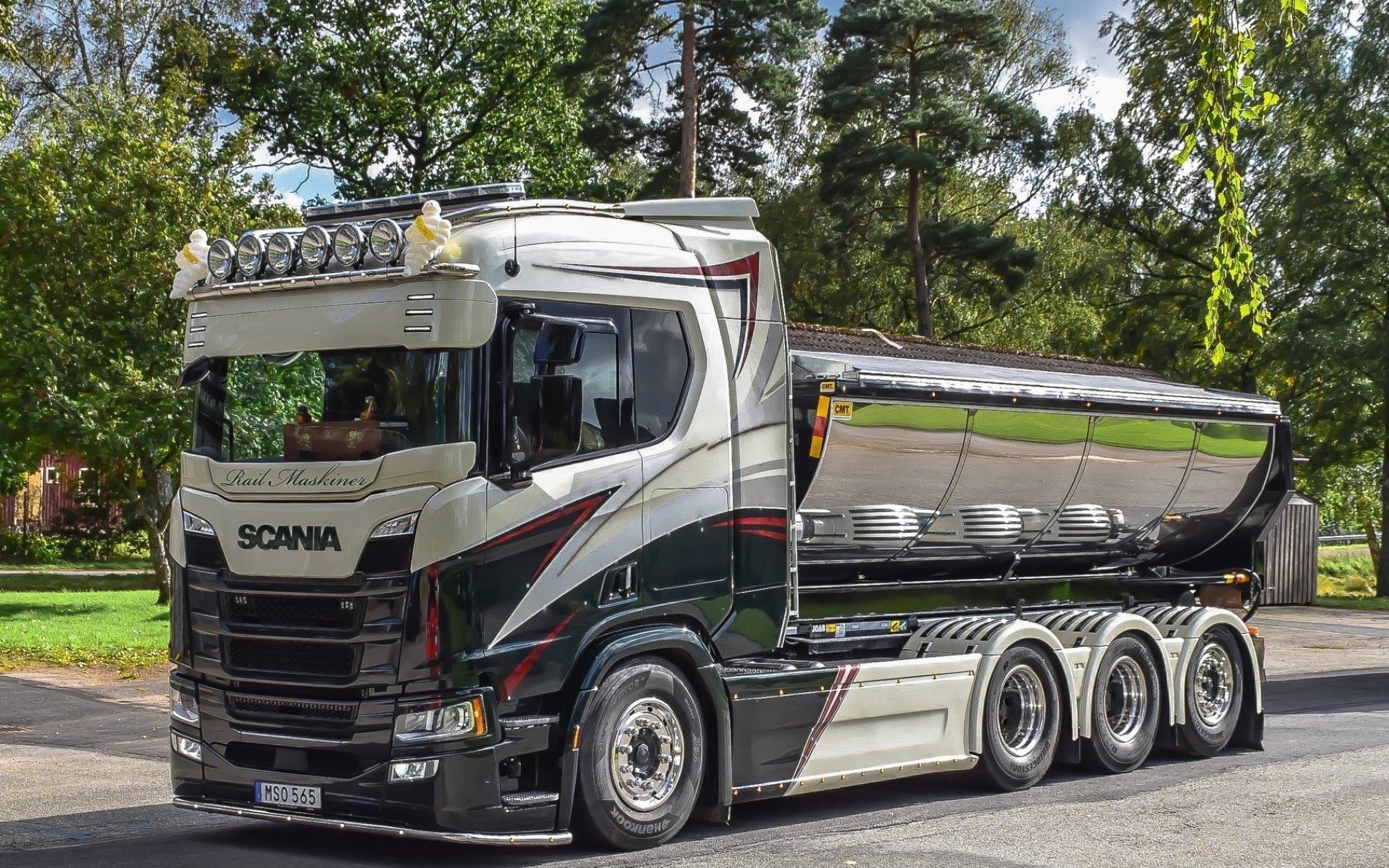 Scania R520 2018