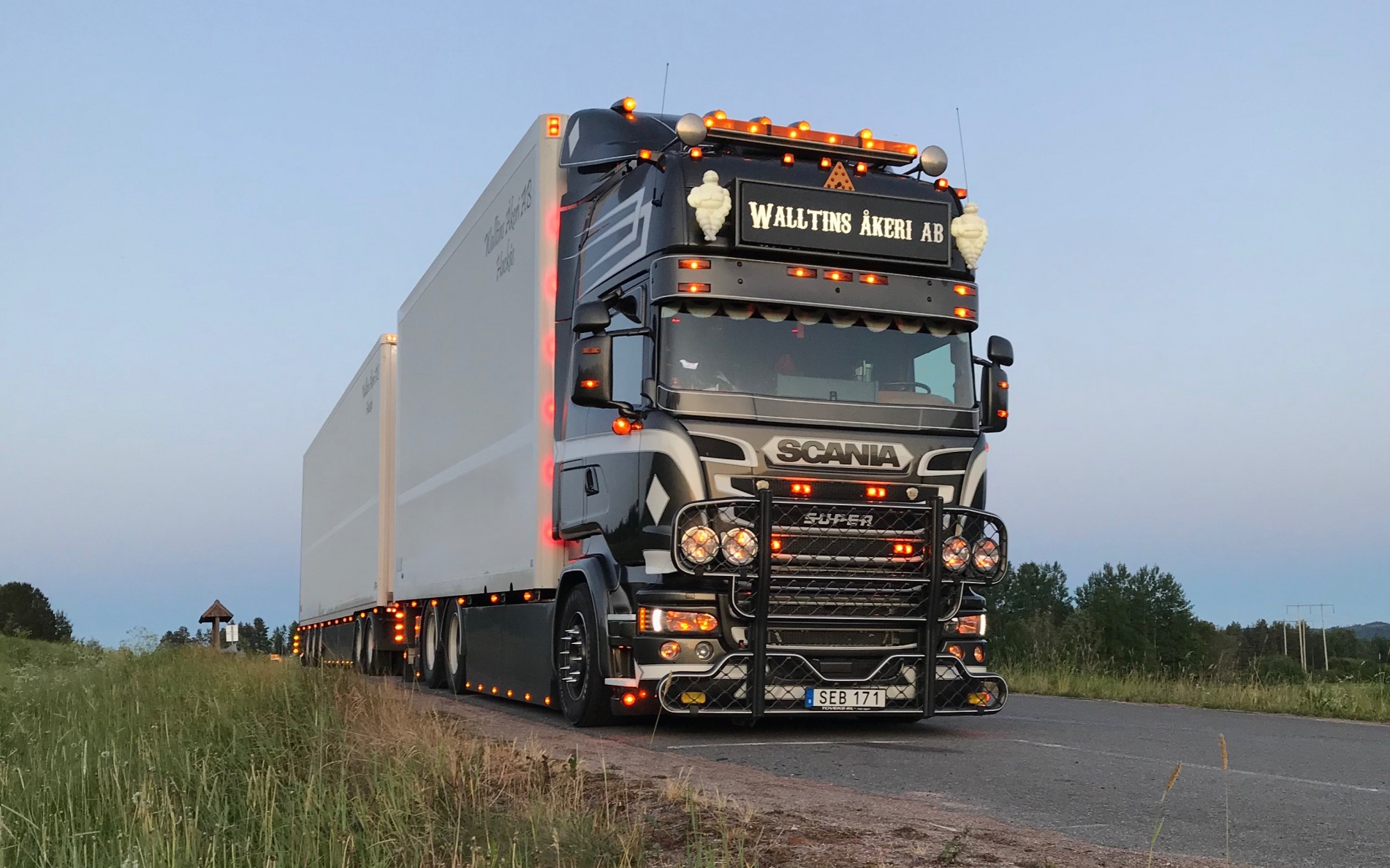 Scania R580 2016