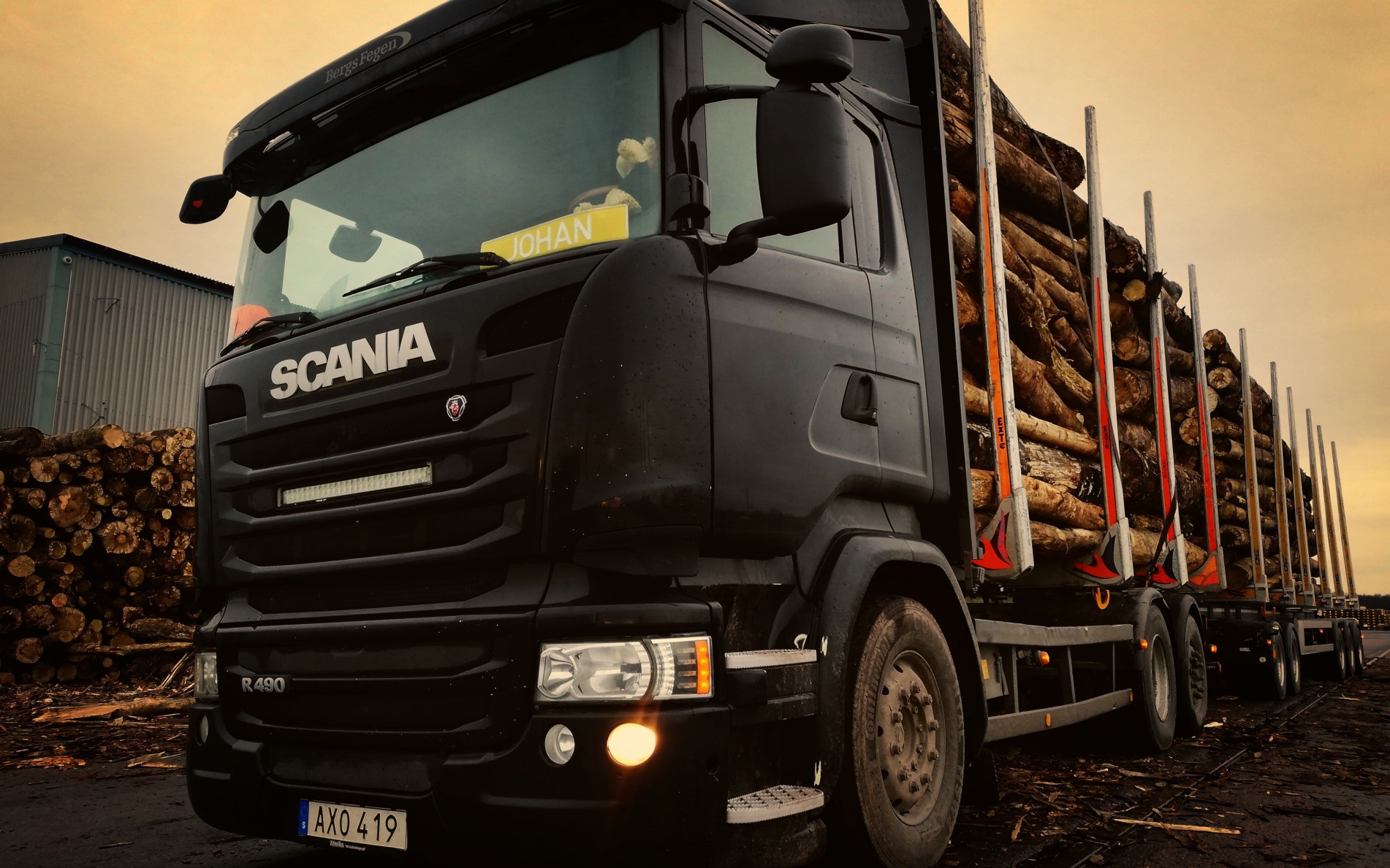 Scania R streamline 2014