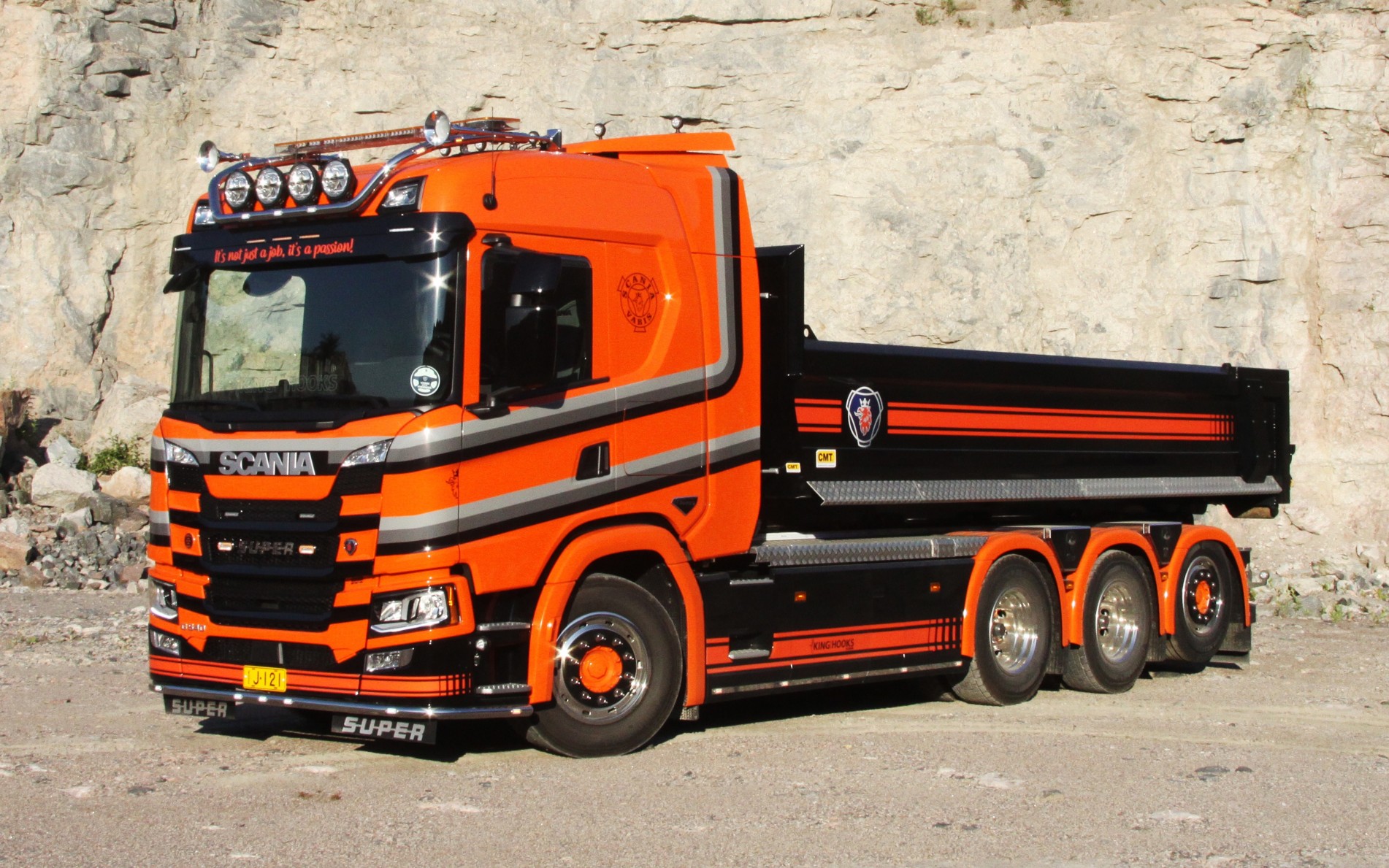 Scania G 540 B8x4*4NB 2020