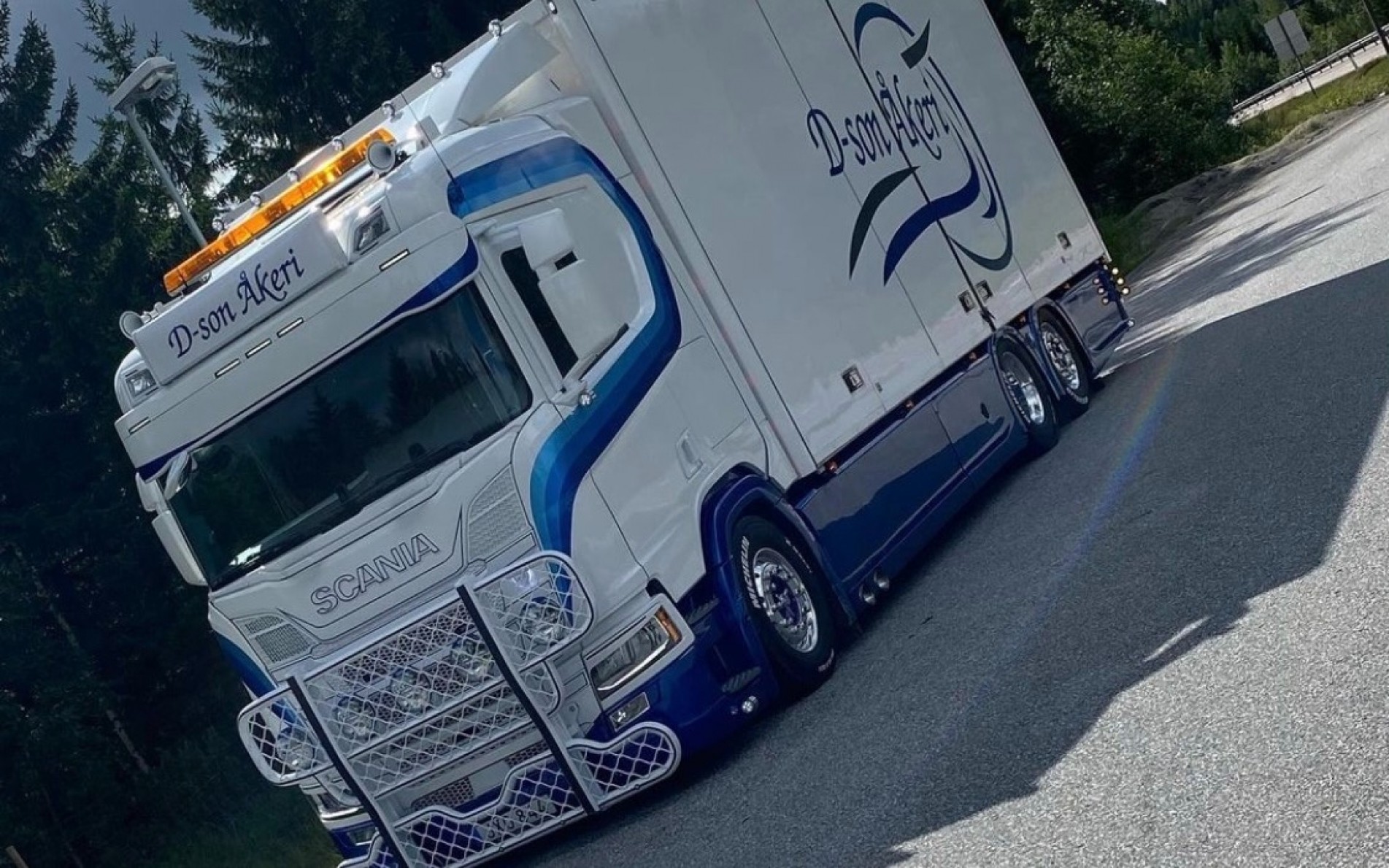 Scania R410 2019