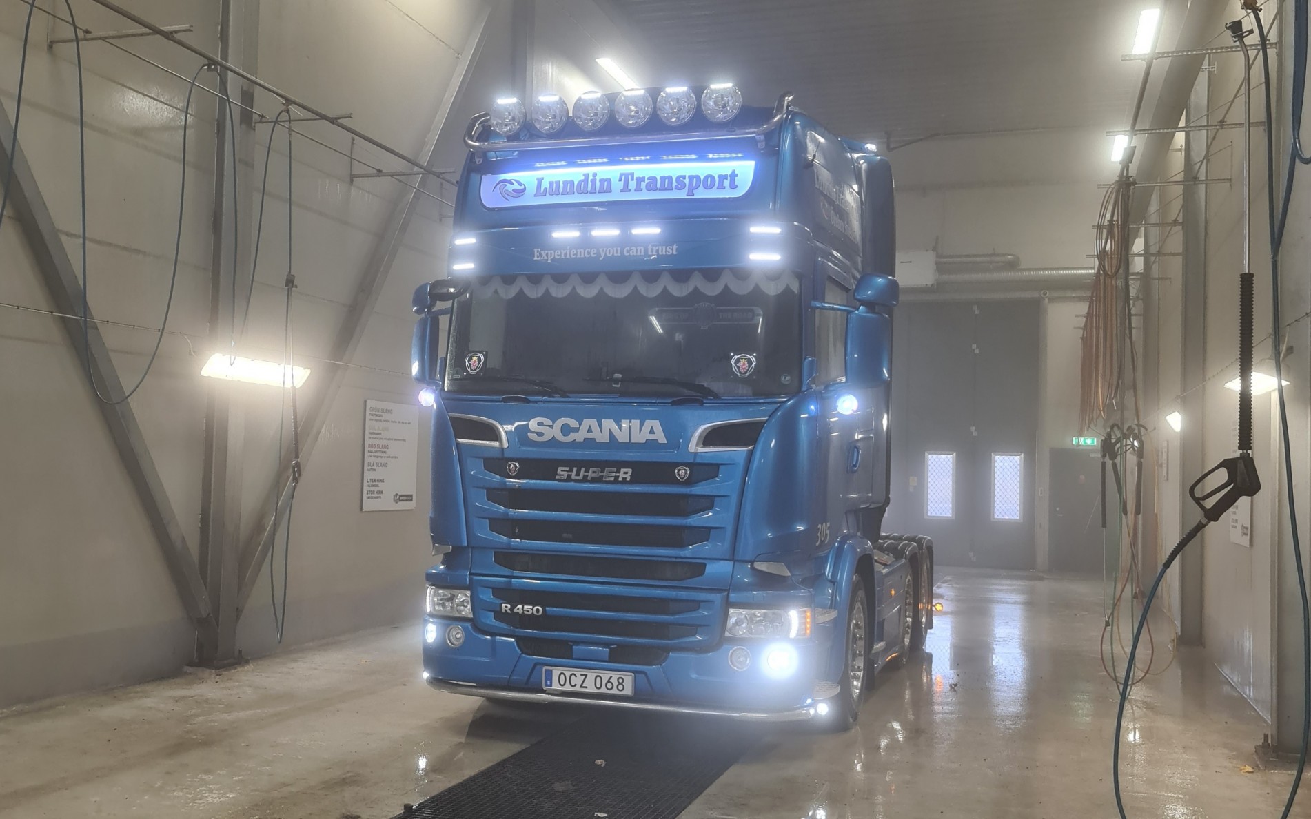 Scania R450 2016