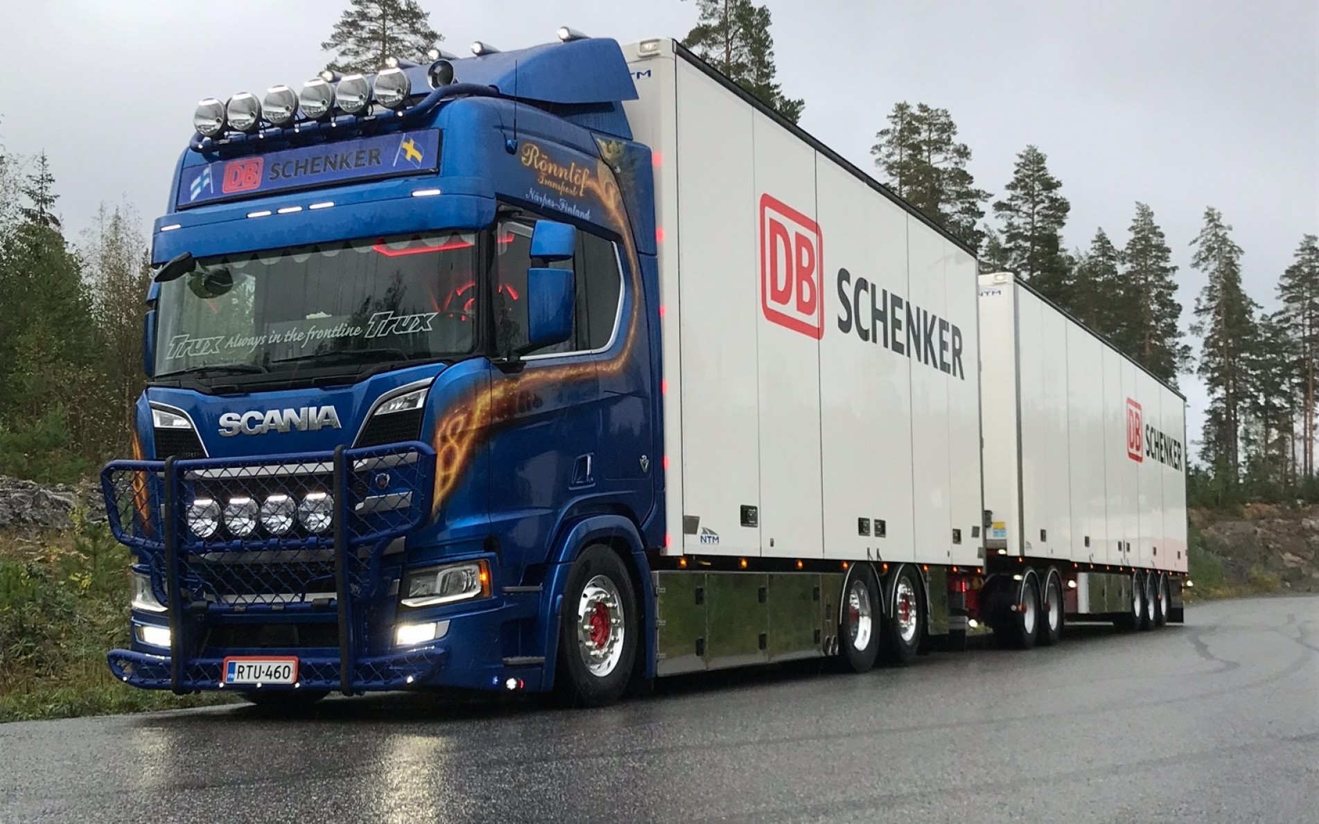 Scania R580 Nextgen 2018