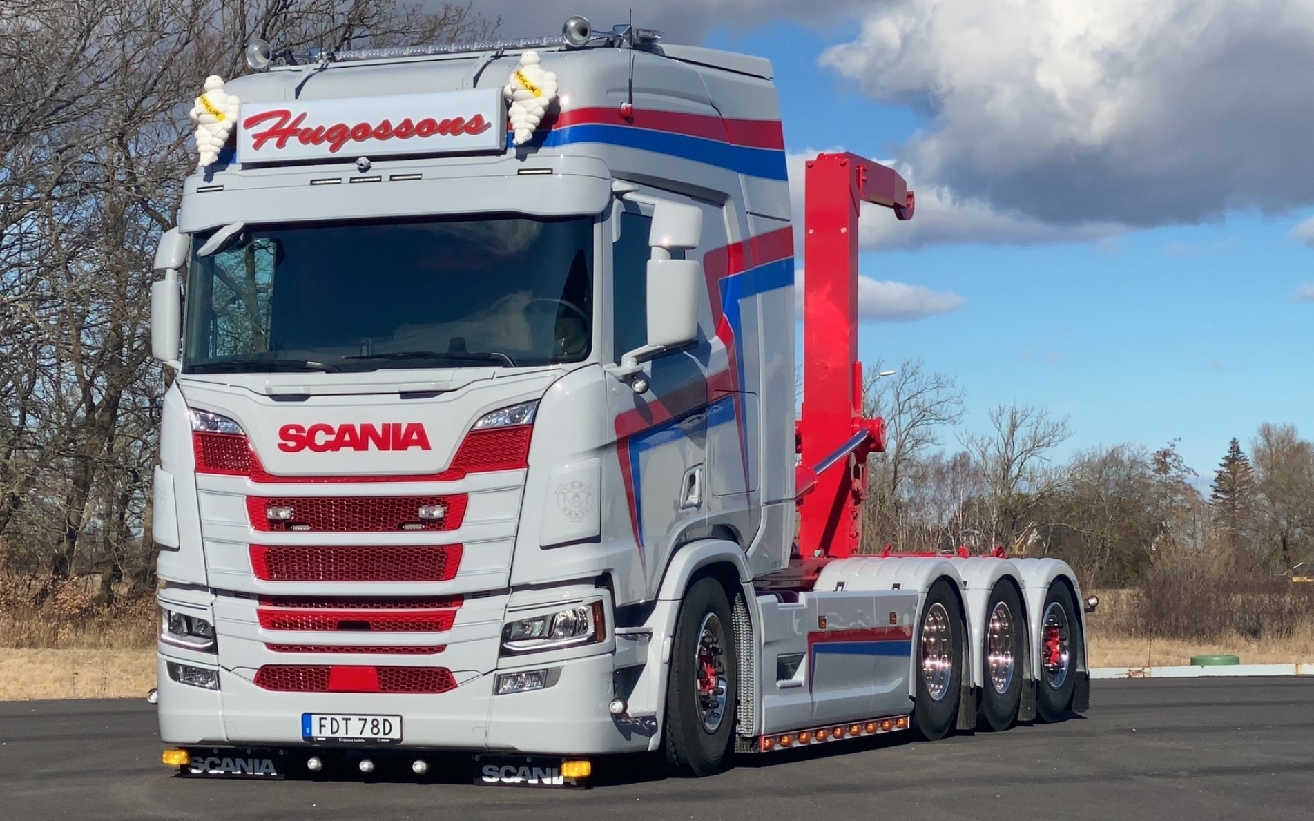 Scania R540 2021