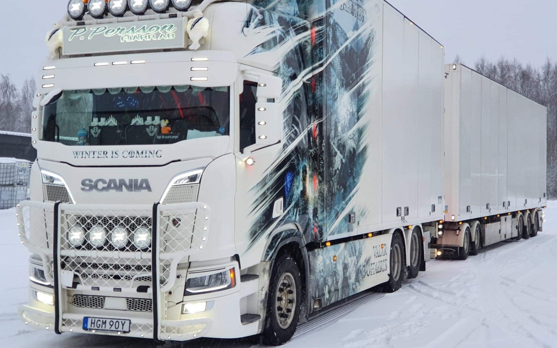 Scania R 2019