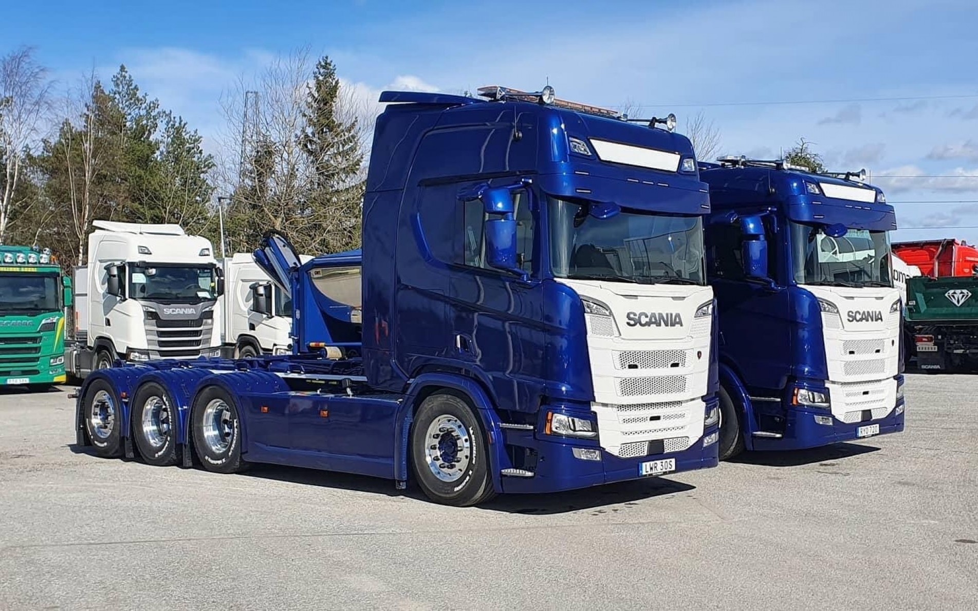 Scania R650 2021